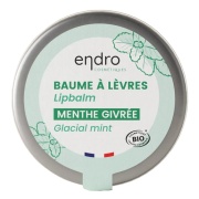 Baume à lèvres - menthe Endro Cosmétiques