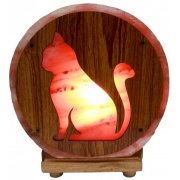 Lampe de Sel Himalaya Chat 5KG Esoterra