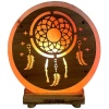 Lampe de Sel Himalaya Attrape-Rêves