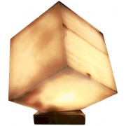 Lampe Onyx Cube Design Esoterra