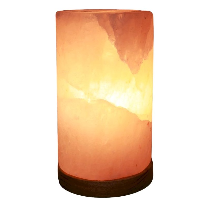 Lampe de Sel Himalaya Cylindre Esoterra