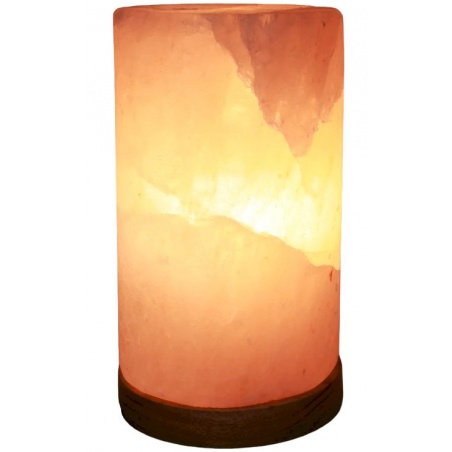 Lampe de Sel Himalaya Cylindre Esoterra - Esoterra
