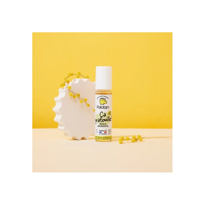 Roll On Huile apaisante Ça gratouille - 10 ml Pototam