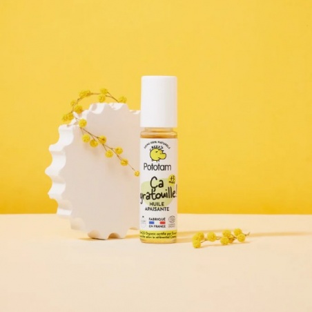 Roll On Huile apaisante Ça gratouille - 10 ml Pototam - Pototam