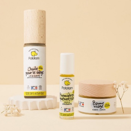 Les basiques pour bébé Pototam - Pototam