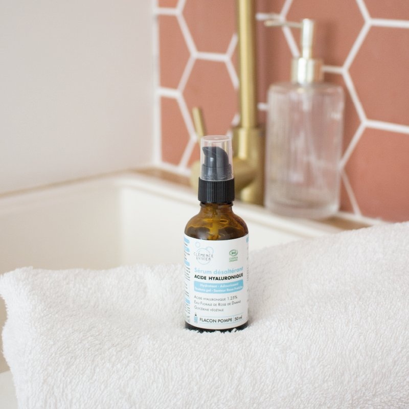 Sérum désaltérant à l'acide hyaluronique Clémence & Vivien