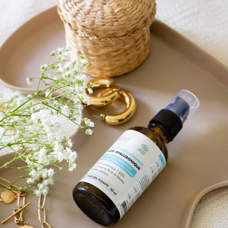 Sérum désaltérant à l'acide hyaluronique Clémence & Vivien