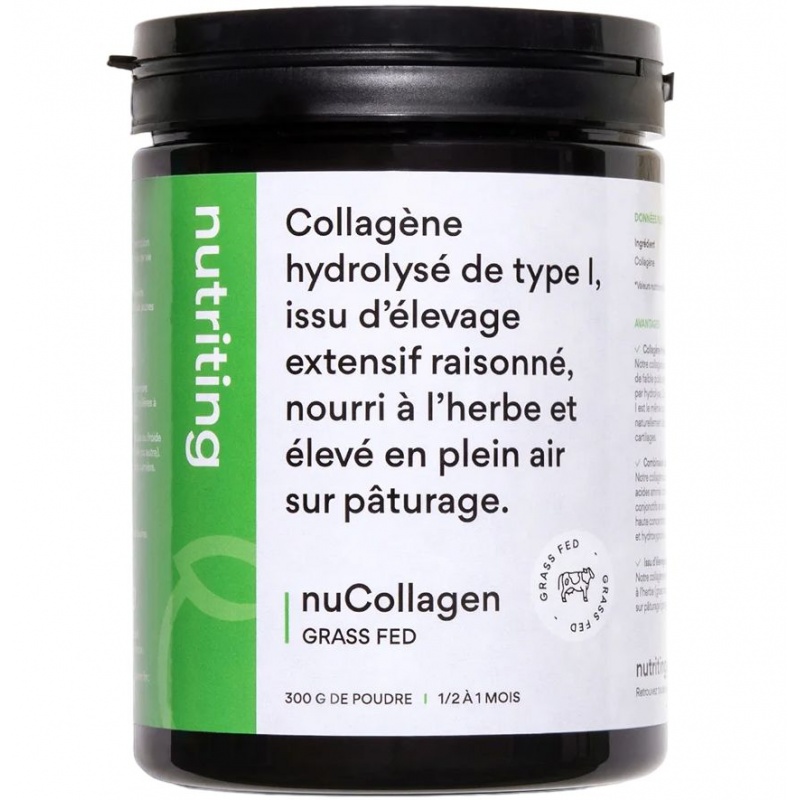 Collagène nuCollagen NUTRITING