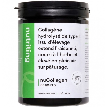Collagène nuCollagen NUTRITING - Nutriting