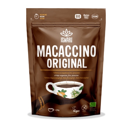 Macaccino original avec reishi bio Iswari - Iswari