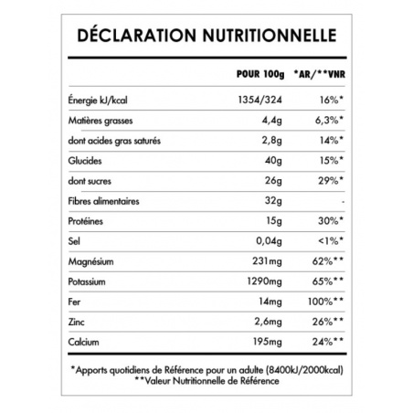 Macaccino original avec reishi bio Iswari