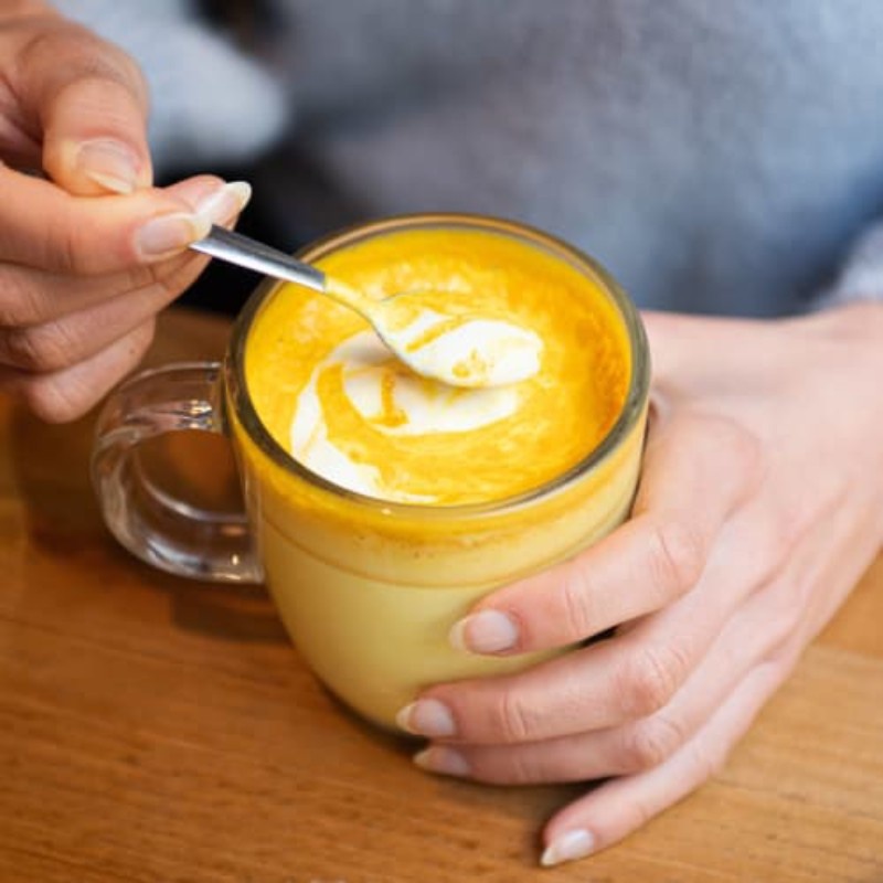 Morning latte magic golden bio - 125g nüMorning