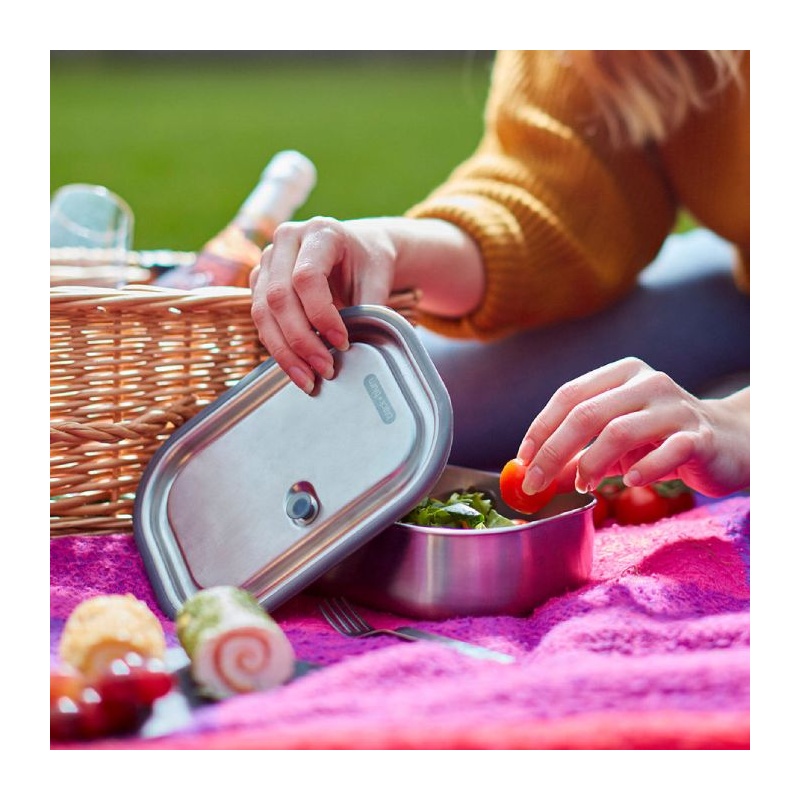 Lunch box inox 1L Black + Blum