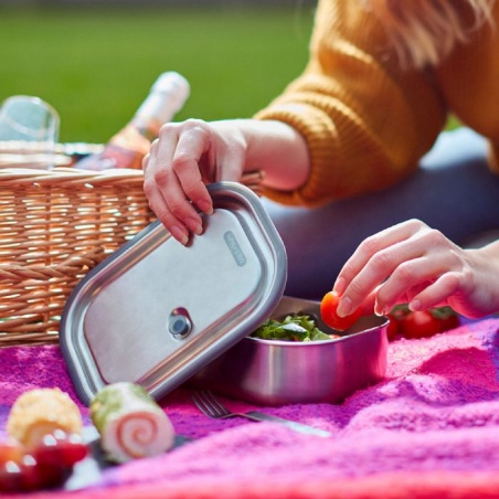 Lunch box inox 1L Black + Blum