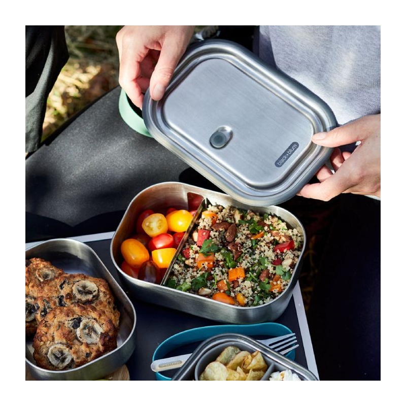 Lunch box inox 1L Black + Blum