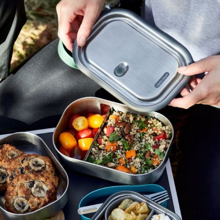 Lunch box inox 1L Black + Blum