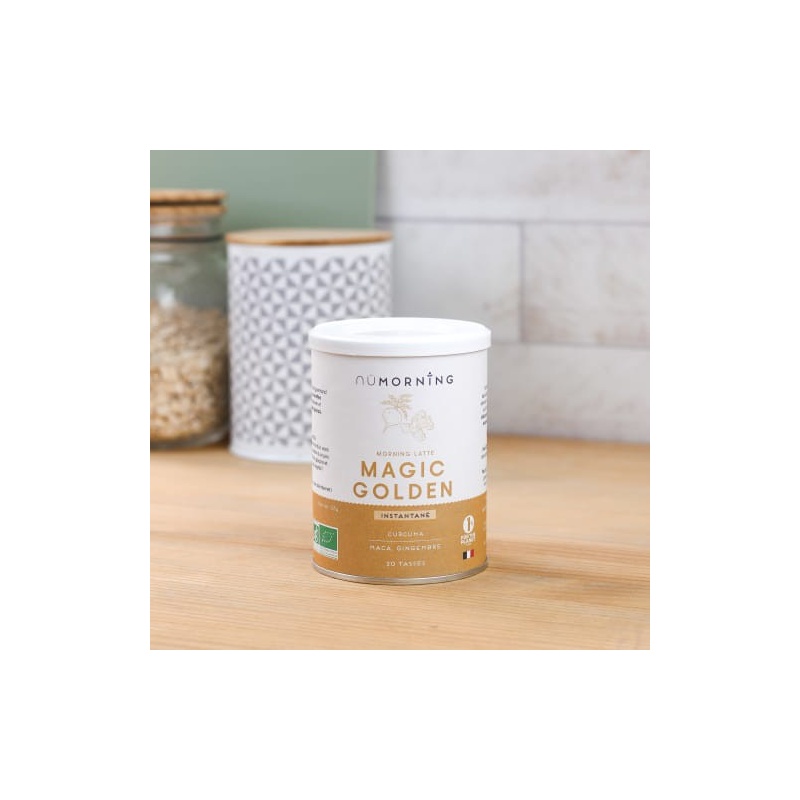 Morning latte magic golden bio - 125g nüMorning