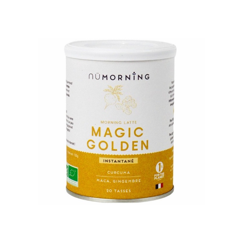 Morning latte magic golden bio - 125g nüMorning