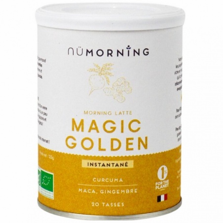 Morning latte magic golden bio - 125g nüMorning - nüMorning