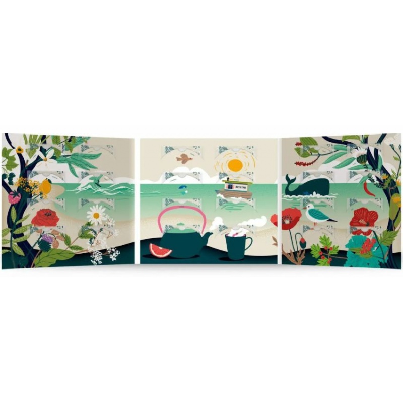 Calendrier de l'avent infusions - 24 rituels émotions Biohême