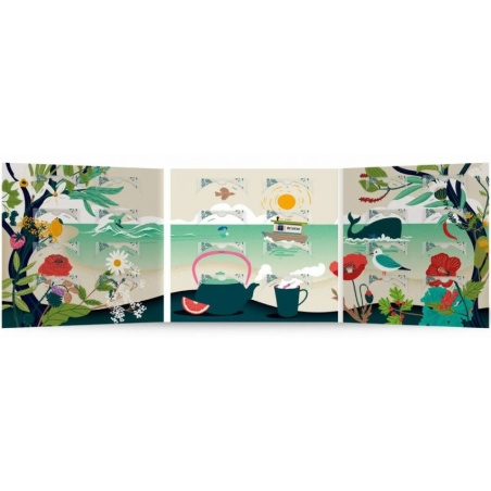 Calendrier de l'avent infusions - 24 rituels émotions Biohême