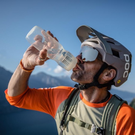 Pack Gourde filtrante Nomad 0,7L - Blanc + 1 filtre de rechange QUELL