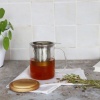 Mug infuseur en verre GUSTAVE 450ml OGO Living