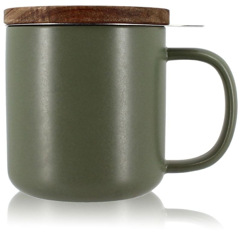 Tisanière JULIET en grès 300ml - Kaki OGO Living