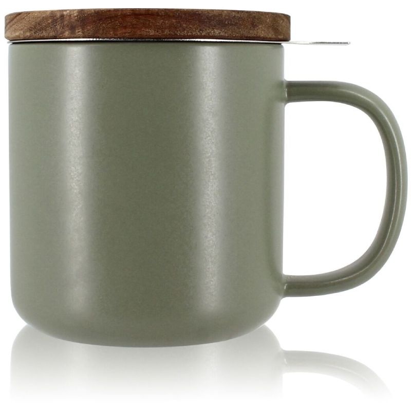 Tisanière JULIET en grès 300ml - Amande OGO Living