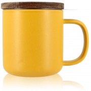 Tisanière JULIET en grès 300ml - Jaune OGO Living