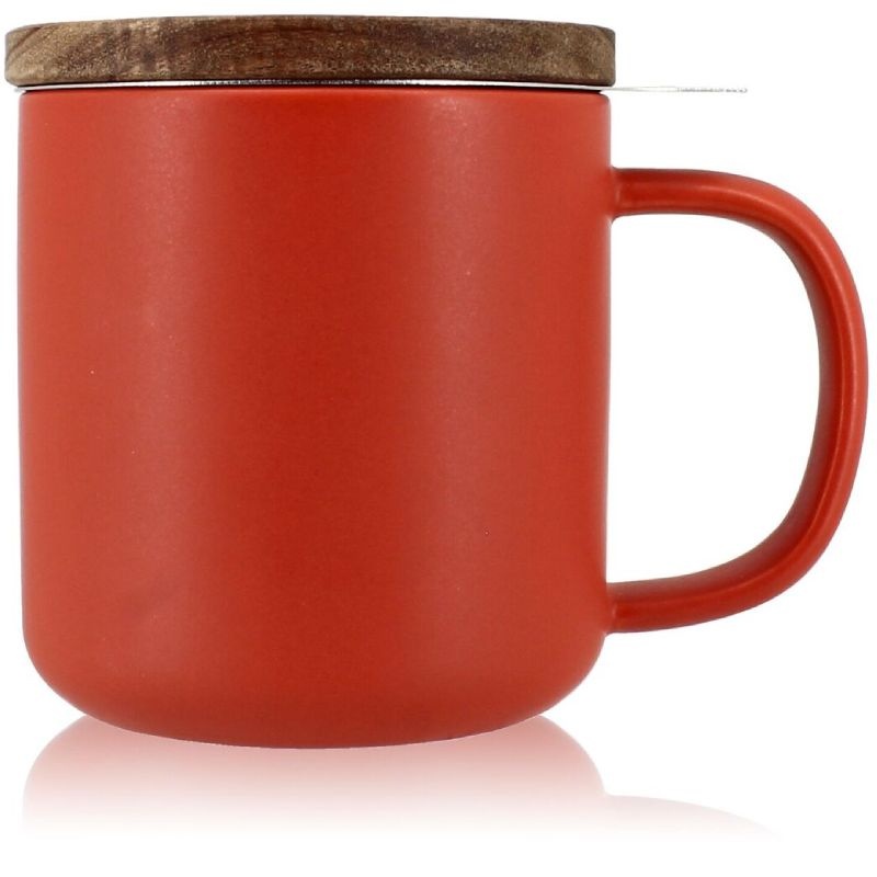 Tisanière JULIET en grès 300ml - Paprika OGO Living