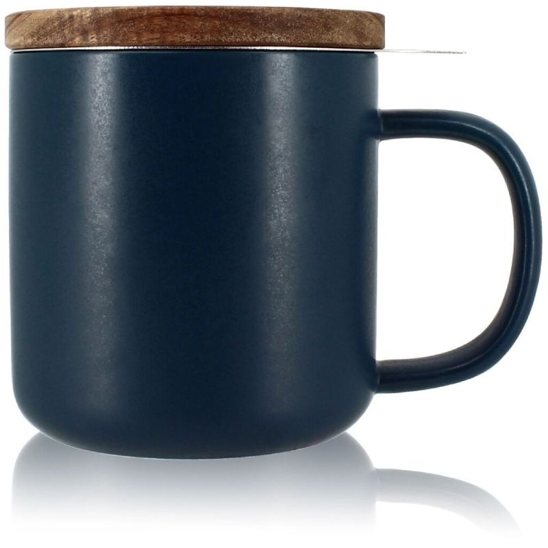 Tisanière JULIET en grès 300ml - Bleu OGO Living
