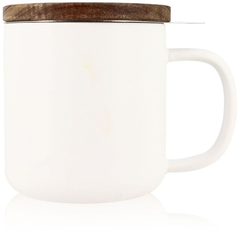 Tisanière JULIET en grès 300ml - Blanc OGO Living