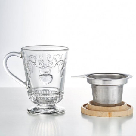 Tisanière Versailles avec infuseur La Rochère