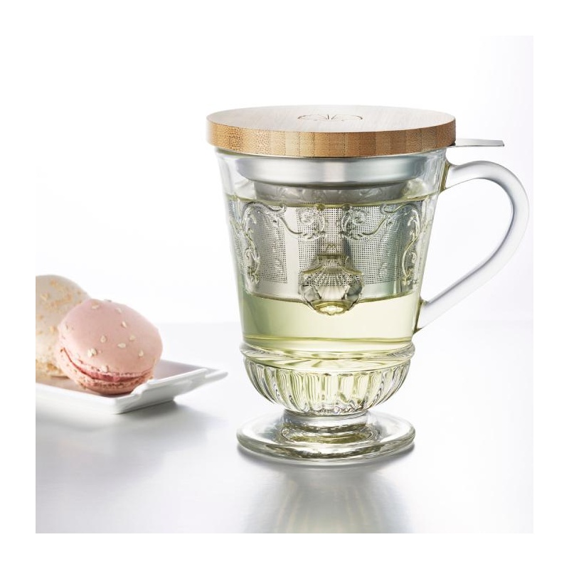 Tisanière Versailles avec infuseur La Rochère