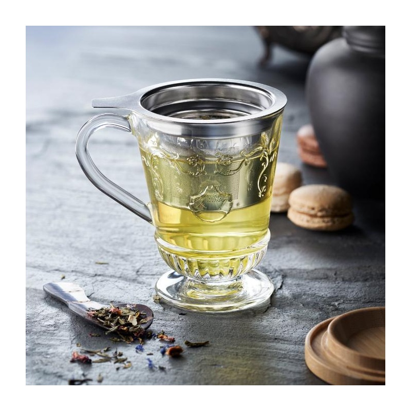 Tisanière Versailles avec infuseur La Rochère