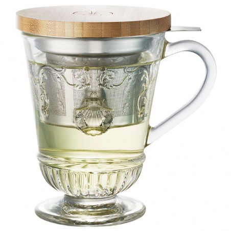 Tisanière Versailles avec infuseur La Rochère - La Rochère