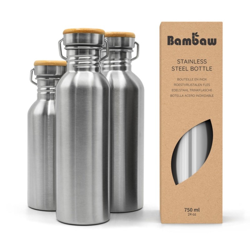 Bouteille en inox 1 L Bambaw