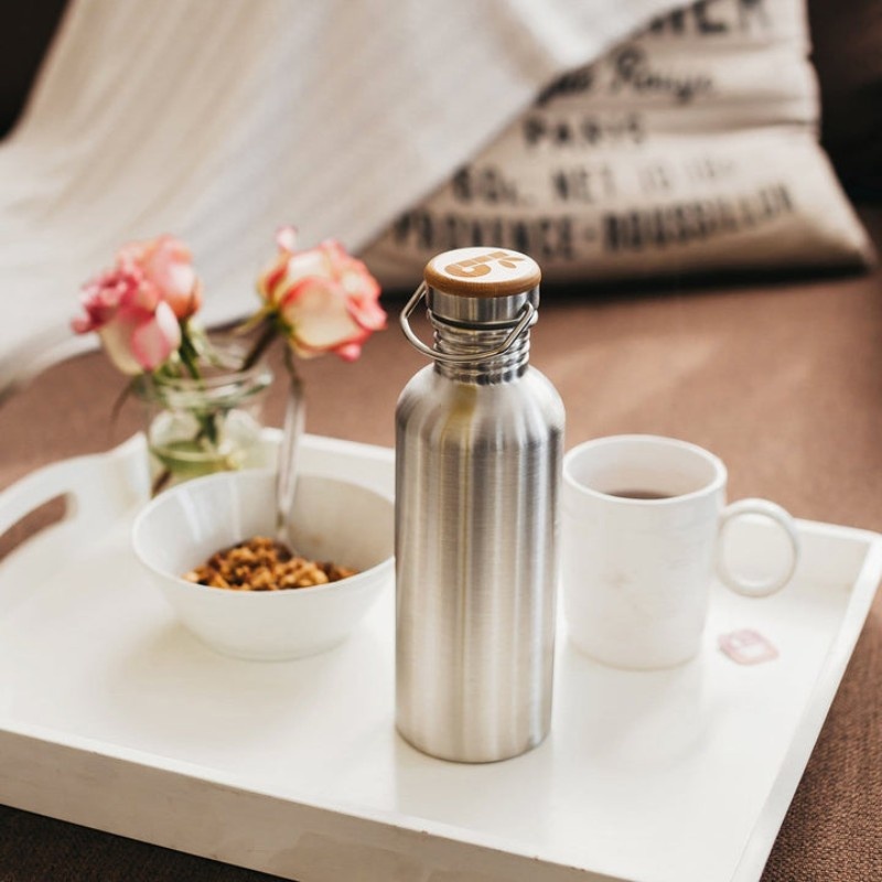 Bouteille en inox 500 ml Bambaw