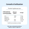 Zinc Bisglycinate - 60 gélules Argalys