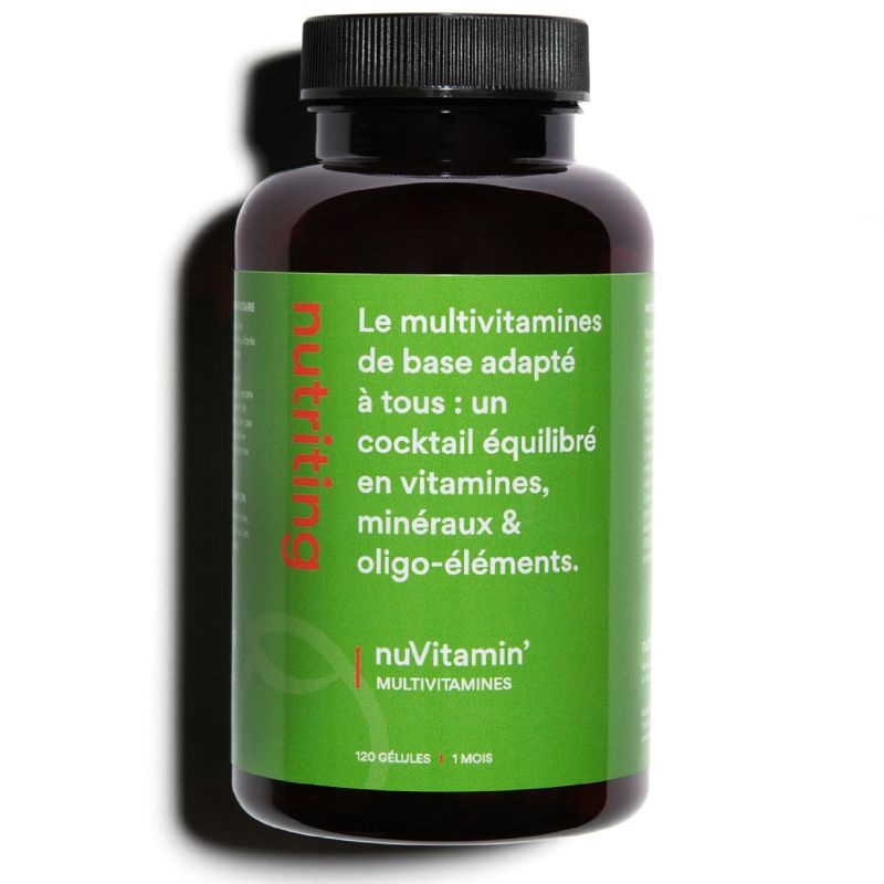 Multivitamines nuVitamin Nutriting