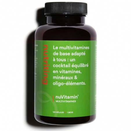 Multivitamines nuVitamin Nutriting - Nutriting