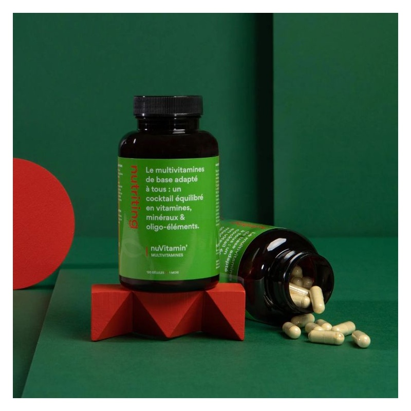 Complément Multi vitamines nuVitamin Nutriting