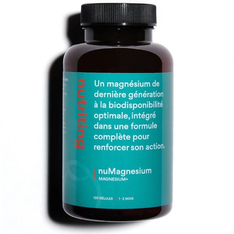 Magnésium bysglycinate - nuMagnesium Nutriting