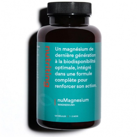 Magnésium bysglycinate - nuMagnesium Nutriting - Nutriting