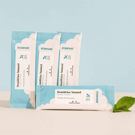 Recharge Dentifrice menthe à dissoudre Pimpant