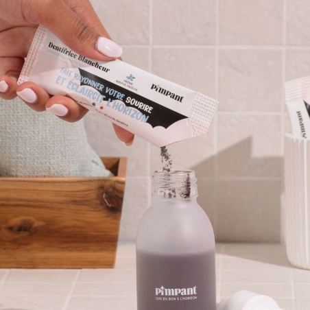 Recharge Dentifrice blancheur à dissoudre Pimpant
