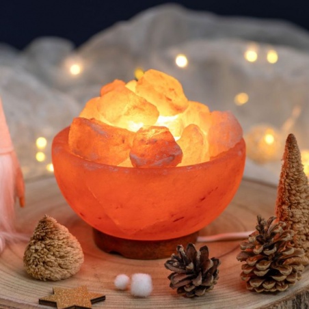 Lampe de Sel Bol de Cristaux Esoterra - Esoterra