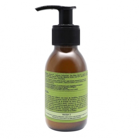 Dentifrice avec fluor - goût Menthe Comme Avant