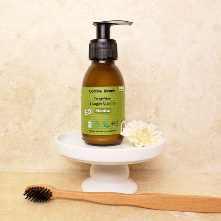 Dentifrice avec fluor - goût Menthe Comme Avant